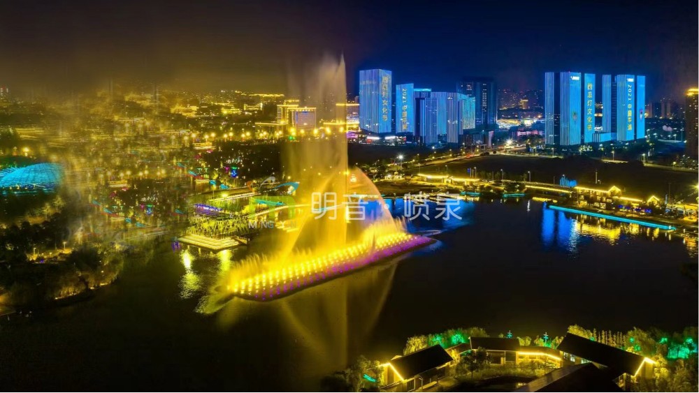 平湖市中心城区水岸交融绿道灯光亮化工程