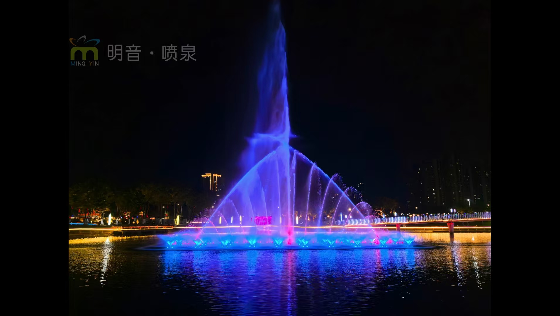 漳州四季花海光影水舞秀