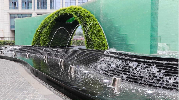 杭州兰里雷迪森庄园喷泉水景
